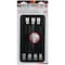 Performance Tool 7 pc. 3/8 in. Dr. SAE Hex Bit Set, Extended Bits, Storage Tray W38750 - alternate 3