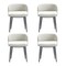 Manhattan Comfort Luce Dining Chair in Oatmeal, 4PK 4-DC097-OT - alternate 6