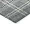 Homeroots 8' X 10' Gray Black And Ivory Plaid Washable Indoor Outdoor Area Rug 596342 - alternate 5