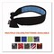 Ergodyne Chill-Its 6700CT Cooling Bandana PVA Tie Headband, One Size Fits Most, Black 12565 - alternate 4