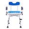 Vevor Shower Chair 360 Deg Swivel Shower Seat and Pivoting Arms Padded Seat 300LBS FBL650327 - alternate 1