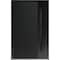 Vdomdoors Pivot Aluminum Door Axis 1163 Ardesia Nero Entry Door W60xH92 Left Inswing AXIS1163PEXD-BLK-W60xH92-LH-I - alternate 1