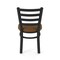 Holland Bar Stool Co 400 Jackie 18" Chair with Black Wrinkle Finish and Canter Thatch Seat 40018BW001 - alternate 5
