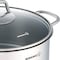 Korkmaz Perla 2 Piece 2.3 Liter Stainless Steel Casserole with Lid in Silver A1654 - alternate 4