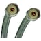 Fluidmaster Water Supply Connector, 1/2 in, FIP, Polymer/Stainless Steel B4F16U - alternate 5
