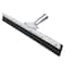 Dsv Standard Garage Floor Squeegee 18 in, Neoprene Blade Asphalt Squeegee, Taper Pole Connection 87318-Z - alternate 1