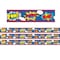 Teacher Created Resources Superhero Straight Rolled Border Trim, 50 Feet Per Roll, 3PK TCR8939 - alternate 1