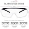 Bison Life Safe Handler, Safety Glasses, Anti-Fog, Clear Lens BLSH-MS-POSG-1CL-3P - alternate 6