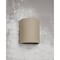 Luxury Lighting Gilly 10 in Tall Ceramic Outdoor Wall Light, Cottonwood Paint Finish, 2PK (2) 101-00-CW-ud-7 - alternate 2