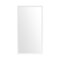 Homeroots 42" White Bathroom Vanity Mirror 607225 - alternate 4