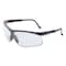 Uvex Safety Glasses, Anti-Fog & Anti-Scratch, Clear Lens, Black Frame, Half-Frame S3200HS - alternate 1