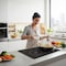 Anzzi 14 in. 2 Elements Glass Top Induction Cooktop in Black w/ 1800W, Auto-Off, & Child Safety Lock AZ-CKTID01 - alternate 5
