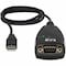 Eaton EATON Keyspan USB To Serial Adapter, USB-A Male To Db9 Rs232 Male, 3 Ft. 0.91 M, T USA-19HS - alternate 10