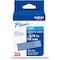 Brother Label/Ribbon Cartridge, Blue, Gloss, 3/4 in W TZE541G - alternate 1
