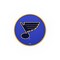 Holland Bar Stool Co 30" 4" St Louis Blues Cushion Seat, Blk Wrinkle Base Swivel Bar Stool L8B130STLBlu - alternate 3