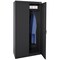 Sandusky Lee Wardrobe Storage Cabinet, 72 in H, 36 in W, 24 in D, Swing, Keyed, Black, 1 Shelves, 0 Drawers CAW1362472-09 - alternate 4