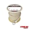 Extreme Max 3006.2276 BoatTector Premium Double Braid Nylon Anchor Line w Thimble-5/8" x 250' &Gold 3006.2276 - alternate 1