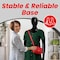 Topmaster Female Mannequin, Premium Quality, Realistic Proportions, Sturdy, Versatile Display, Black TPMANBKFE5 - alternate 9