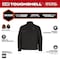 Milwaukee Tool Men's Heated Jacket, Black, Heats 3 to 12 hours , 12 V 3 Outside Pockets, XL M100B-20XL - alternate 13