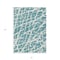 Homeroots 3' X 5' Teal Abstract Washable Non Skid Indoor Outdoor Area Rug 559328 - alternate 7