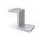 Brunner Aluminum "Z" Channel 1-1/4 x 2 x 1-1/4 x 3/16" Thick, 6063-T5 10 Feet Mill Z62032 M10 - alternate 1