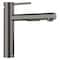 Blanco Alta II Pull Out 1.5 GPM, Satin Dark Steel 527562 - alternate 1