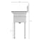 Koolmore 2 Compartment Stainless Steel NSF Commercial Kitchen Prep&Utility Sink w/2 Drainboards SB121610-12B3 - alternate 7