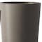 Homeroots Set of Two Brown Heavy Duty Plastic Cylindrical Planter Pots 719610 - alternate 3