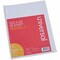 Universal Deluxe Write-On/Erasable Tab Index, 8-Tab, 11 x 8.5, White, White Tabs, 8PK UNV20818 - alternate 2