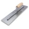 Marshalltown Concrete Finishing Trowel, Finishing Trowel, Carbon Steel Trowel, Concrete Trowel, 16 x 4 Trowel 999S - alternate 1