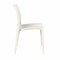 Niche Terrace Plastic Indoor/Outdoor Stacking Chair, for Patio, Cafe, Breakroom, Dining, White Down, 12PK 4100WH12PK - alternate 7