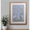 Homeroots Spring Mural I Brown Framed Wall Art 476061 - alternate 3