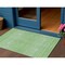 Homeroots 3' X 5' Green And Mint Green Tribal Washable Indoor Outdoor Area Rug 582596 - alternate 1