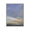 Homeroots Coastal Clouds III White Floater Frame Print Wall Art 525093 - alternate 3