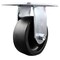 Service Caster 5 Inch Heavy Duty Top Plate Glass Filled Nylon Rigid Caster with Ball Bearing SCC-35R520-GFNB - alternate 1