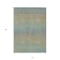 Homeroots 10' X 14' Blue Striped Washable Indoor Outdoor Area Rug 608800 - alternate 6