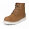 Handpoint Mens 6 in Soft Toe Retro Work Boots-Water Resistant Slip-On Safety Boots, EH Rated, 12 HVB805-EE-12 - alternate 1