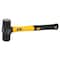 Performance Tool 3lb Sledge Hammer 14.8 in. Anti Shock Fiberglass Handle PMM7100 - alternate 1