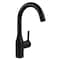 Phoenix Premium Slimline Single Handle Bar/Lavatory Faucet - Black PF231710 - alternate 2