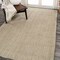 Jonathan Y Espina Hand Woven Herringbone Chunky Jute Ivory 8 ft. x 10 ft. Area Rug NFR101B-8 - alternate 5