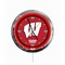 Holland Bar Stool University of Wisconsin W  16 LED Wall Clock ClkL16 - alternate 1