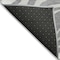 Homeroots 8' Gray And Ivory Round Animal Print Washable Indoor Outdoor Area Rug 600620 - alternate 6