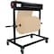 Encore Packaging Paper Bubbler Automatic Sheet Cutter with Bi-Support Stand - 36" EP-6487-36 - alternate 1