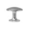 Laurey 1in Mushroom Knob - Wellington - Satin Nickel 12359 - alternate 3