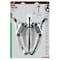 Performance Tool 6 in. 2-Jaw Gear Puller, Heat Treated Alloy Steel W84501 - alternate 4
