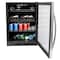 Avanti Avanti 133 Can Beverage Center, Stainless Steel with Black Cabinet BVB52T4S - alternate 3