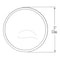 Grote MIRROR-3-STICK ON CONVEX-ROUND 12004 - alternate 3