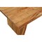 Homeroots 72" Natural Solid Wood Live Edge Sled Base Dining Table 635856 - alternate 5