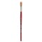 Princeton Velvetouch Filbert Grainer Brush, Synthetic Bristles, Short Handle Mixed Media, Size 3/8 inch, 2PK P3950FG037 - alternate 4