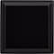 Designperfect 1-3/16 Overall Length Square Cabinet Knob, Matte/Flat Black DPA-S54KBLK - alternate 4